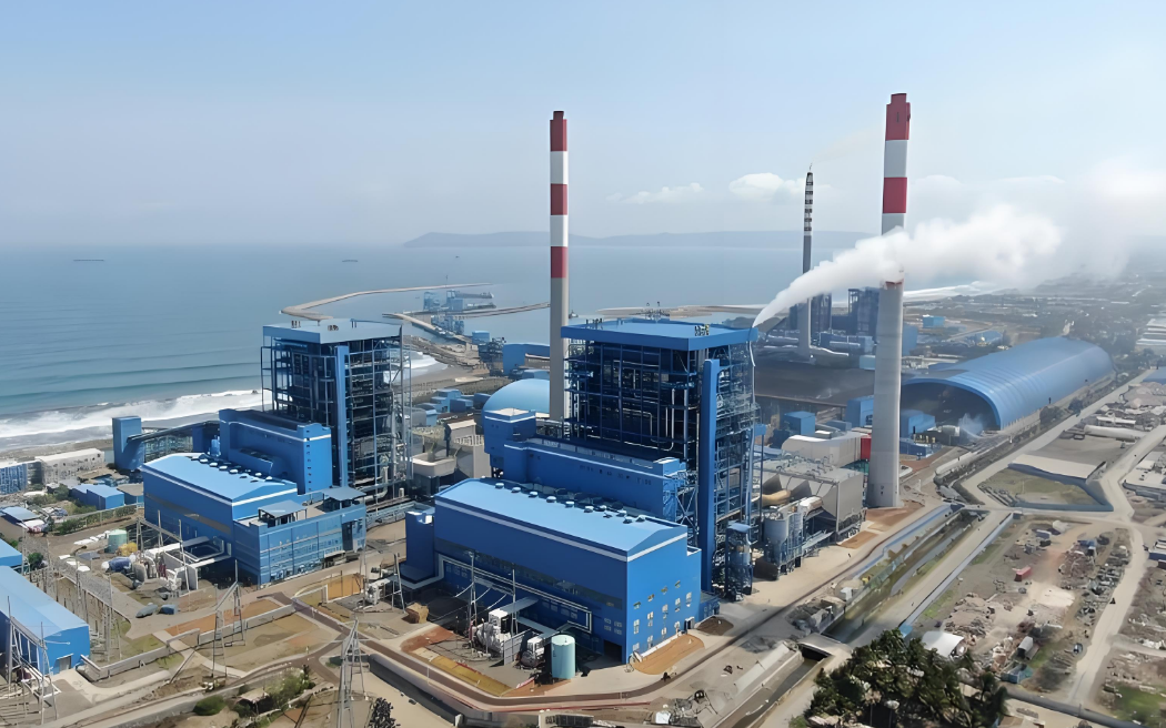 Expansion of 1x1000MW units in Phase III of the Cilacap coal-fired power plant in Indonesia